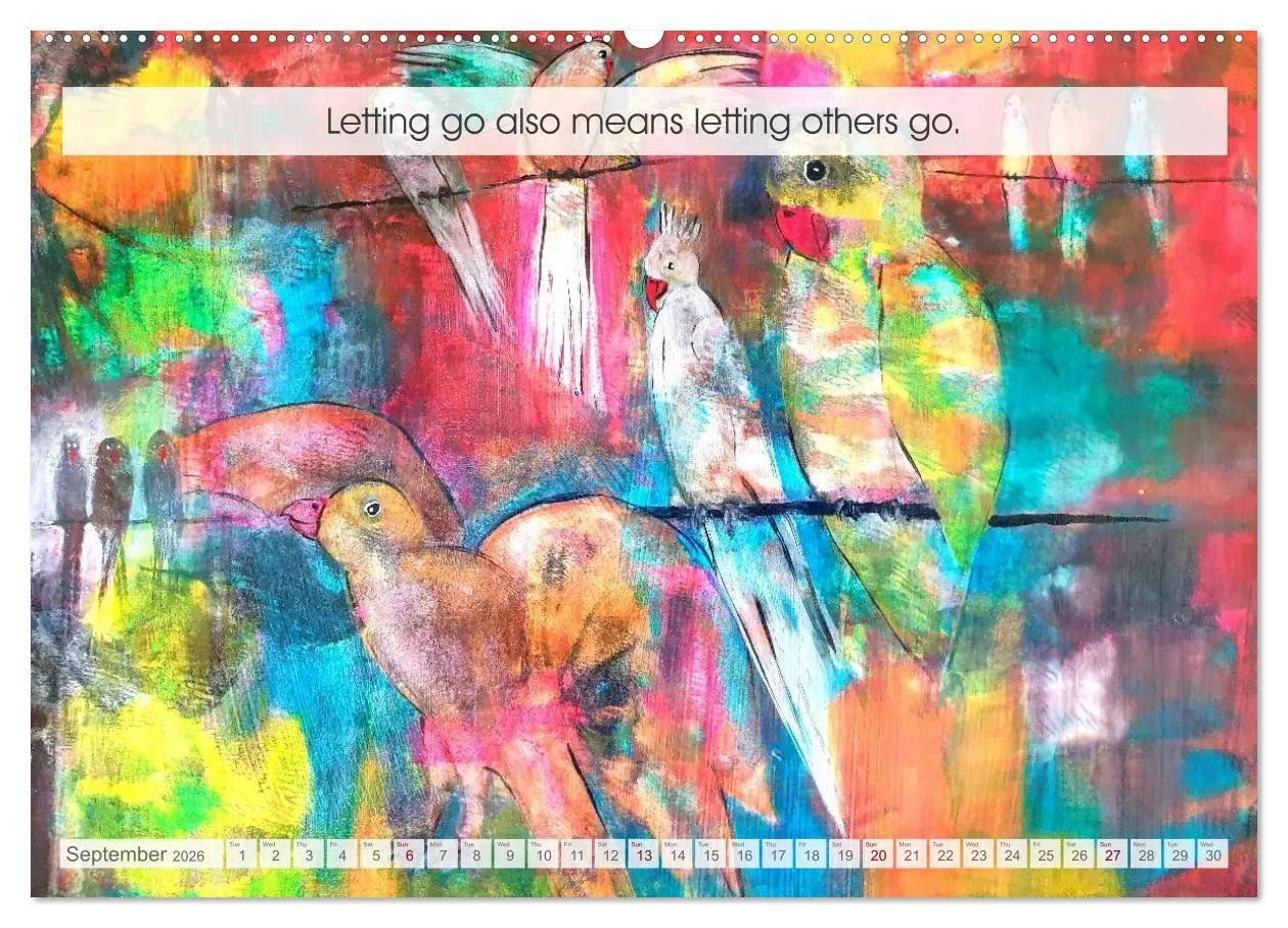 Bild: 9783516690125 | The Art of Letting Go in Colour. Art and words for an easier life...