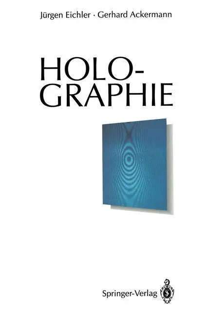 Cover: 9783642870125 | Holographie | Gerhard Ackermann (u. a.) | Taschenbuch | Paperback | x