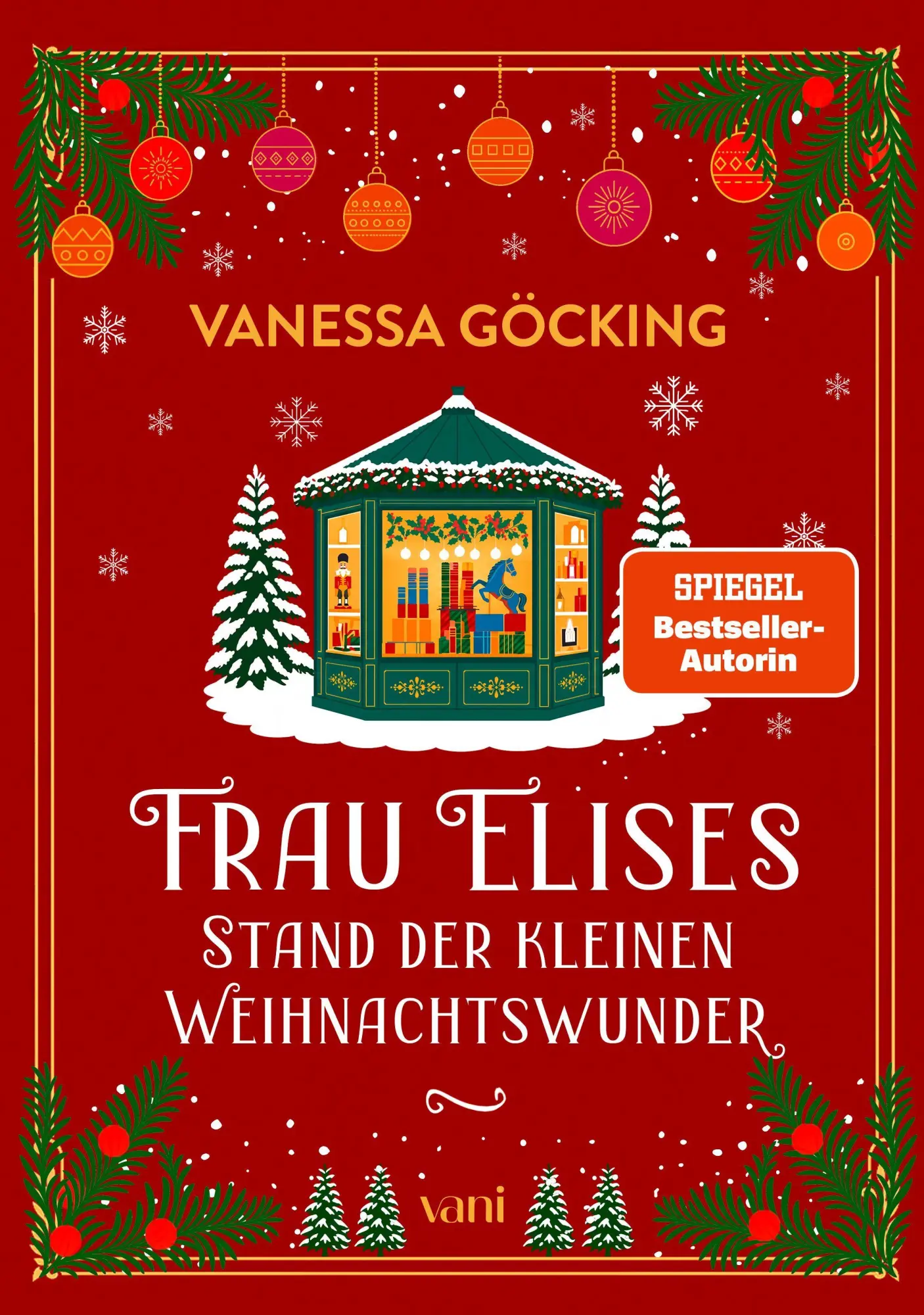 Cover: 9783691690125 | Frau Elises Stand der kleinen Weihnachtswunder | Vanessa Göcking