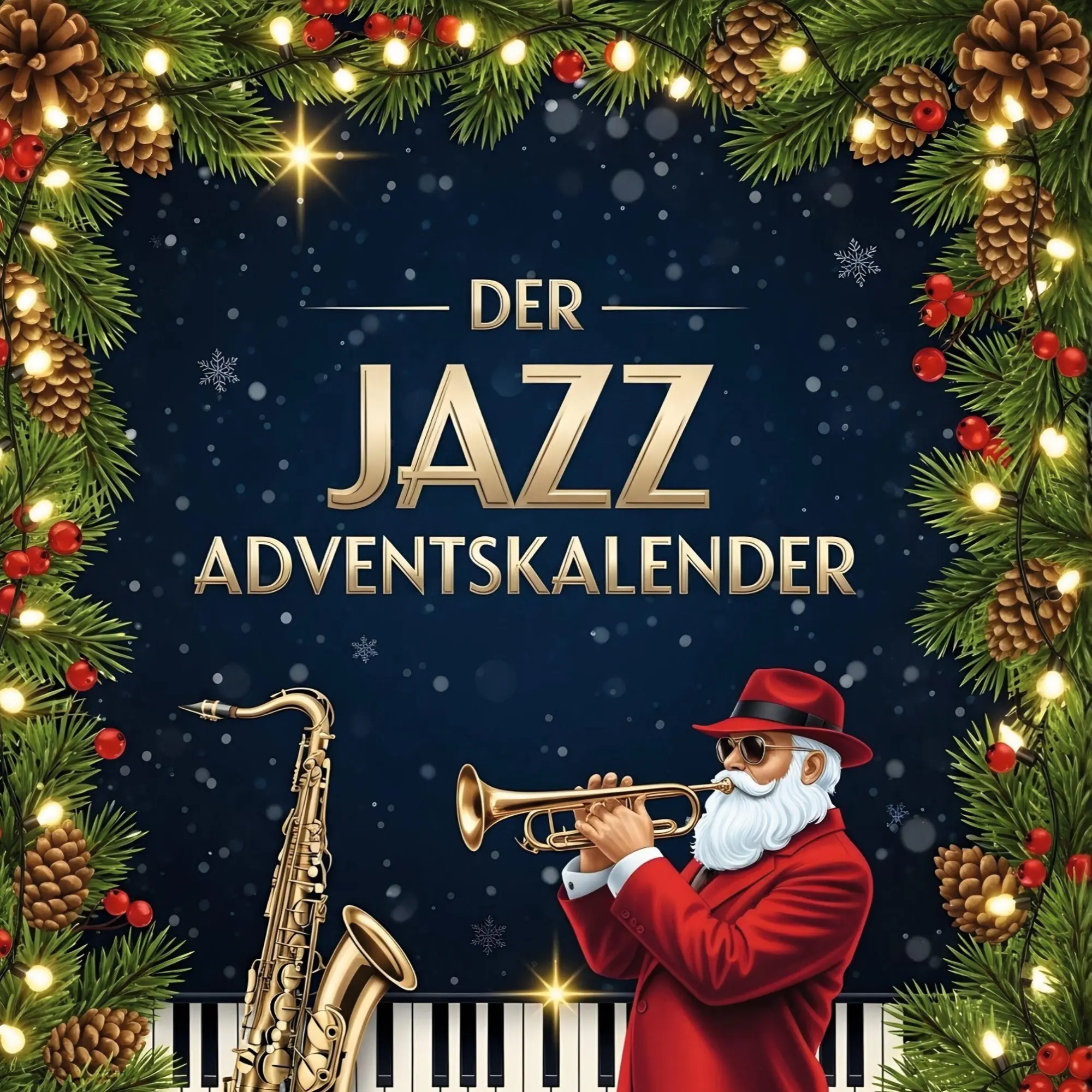 Cover: 9783695340125 | Der Jazz-Adventskalender | David Schmitz | Taschenbuch | 100 S. | 2025
