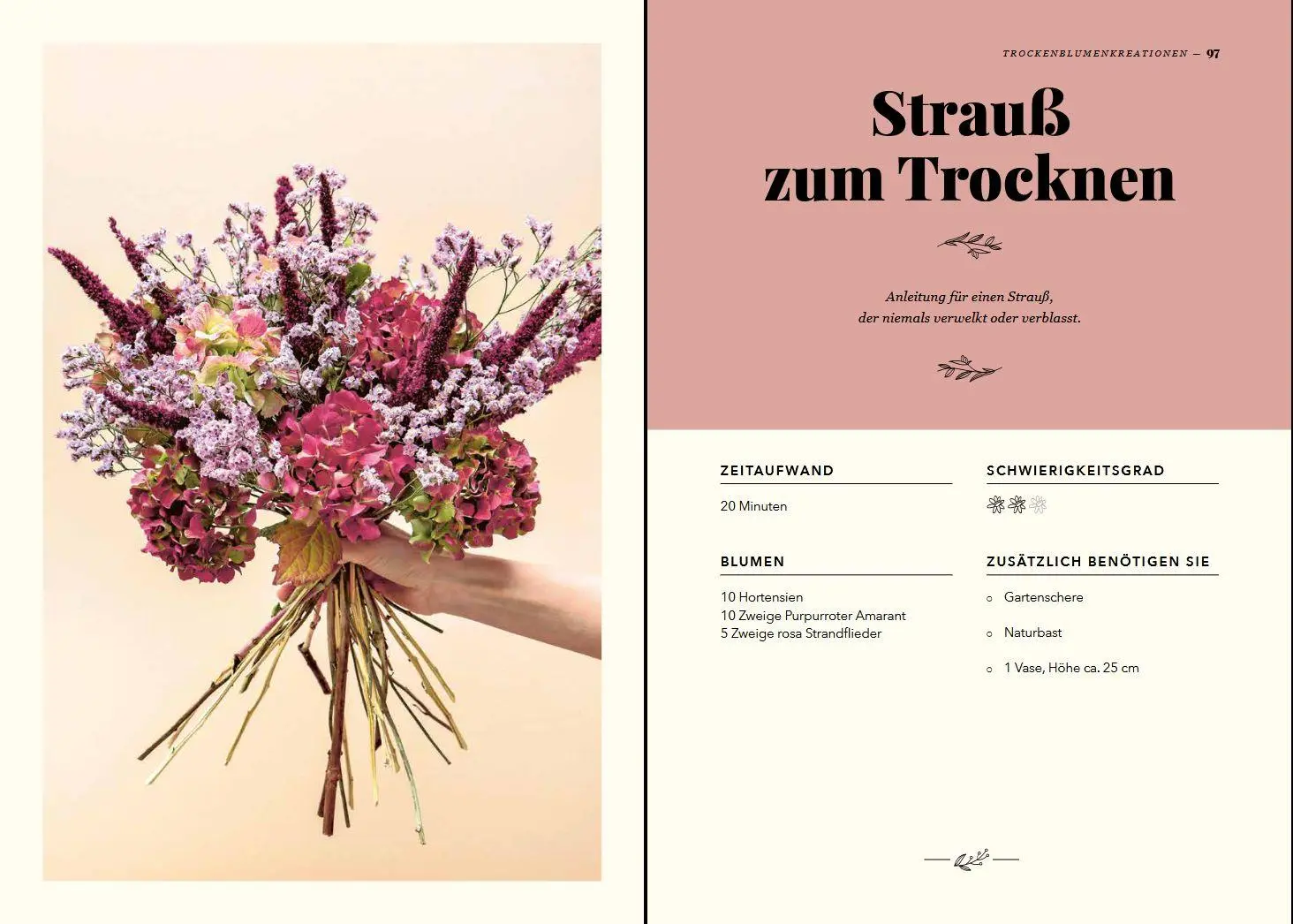 Bild: 9783702020125 | Zauberhafte Trockenblumen | Sammeln · Trocknen · Dekorieren | Buch