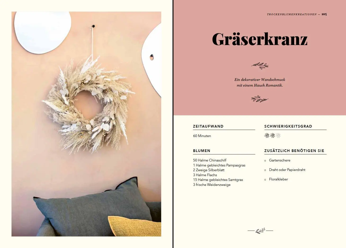 Bild: 9783702020125 | Zauberhafte Trockenblumen | Sammeln · Trocknen · Dekorieren | Buch