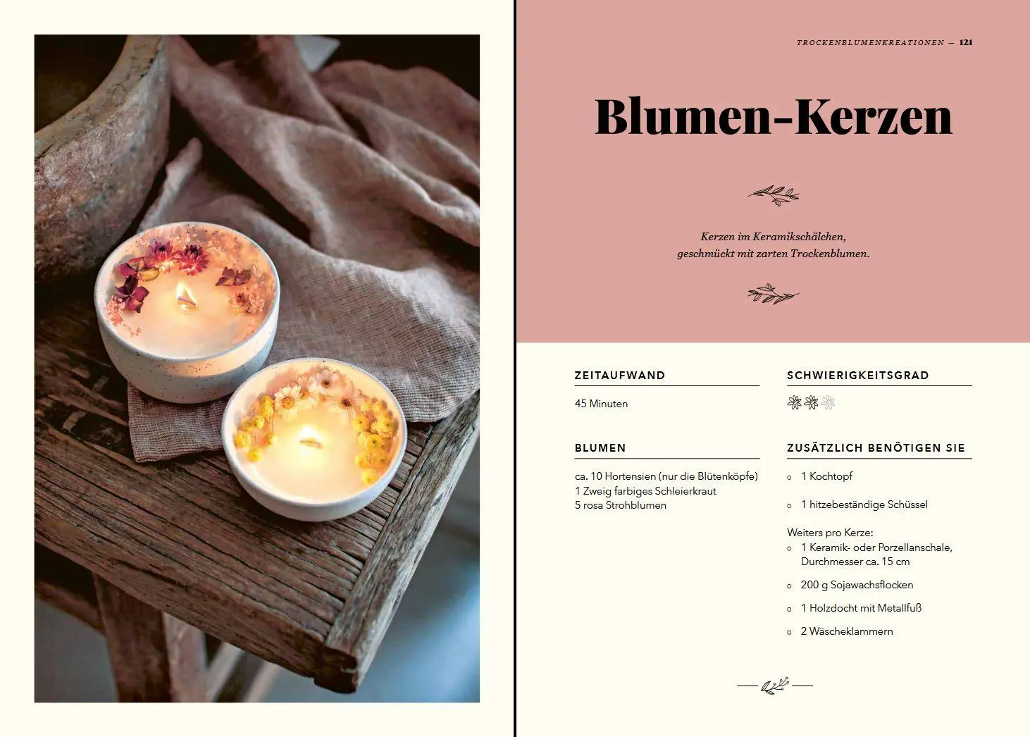 Bild: 9783702020125 | Zauberhafte Trockenblumen | Sammeln · Trocknen · Dekorieren | Buch