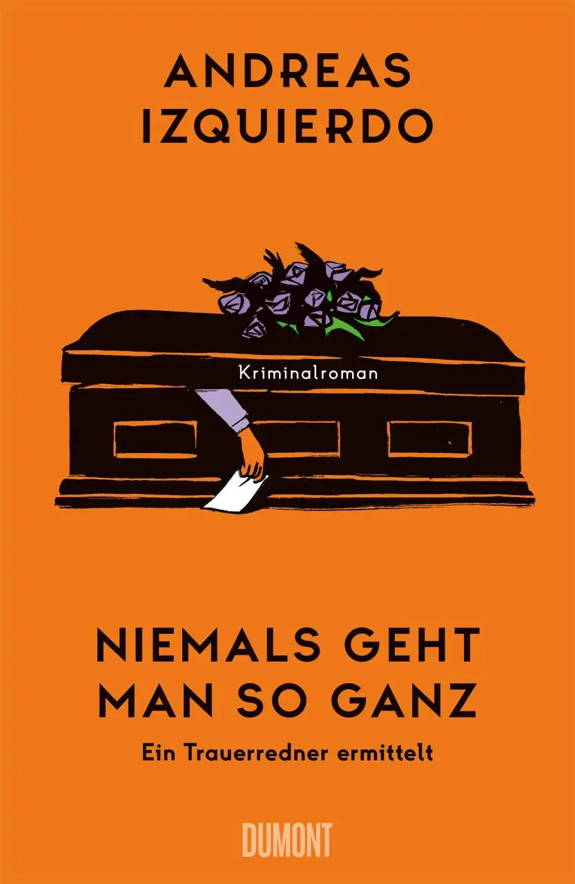 Cover: 9783755800125 | Niemals geht man so ganz | Ein Trauerredner ermittelt | Izquierdo