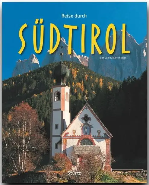 Cover: 9783800340125 | Reise durch Südtirol | Marion Voigt | Buch | Reise durch | 140 S.