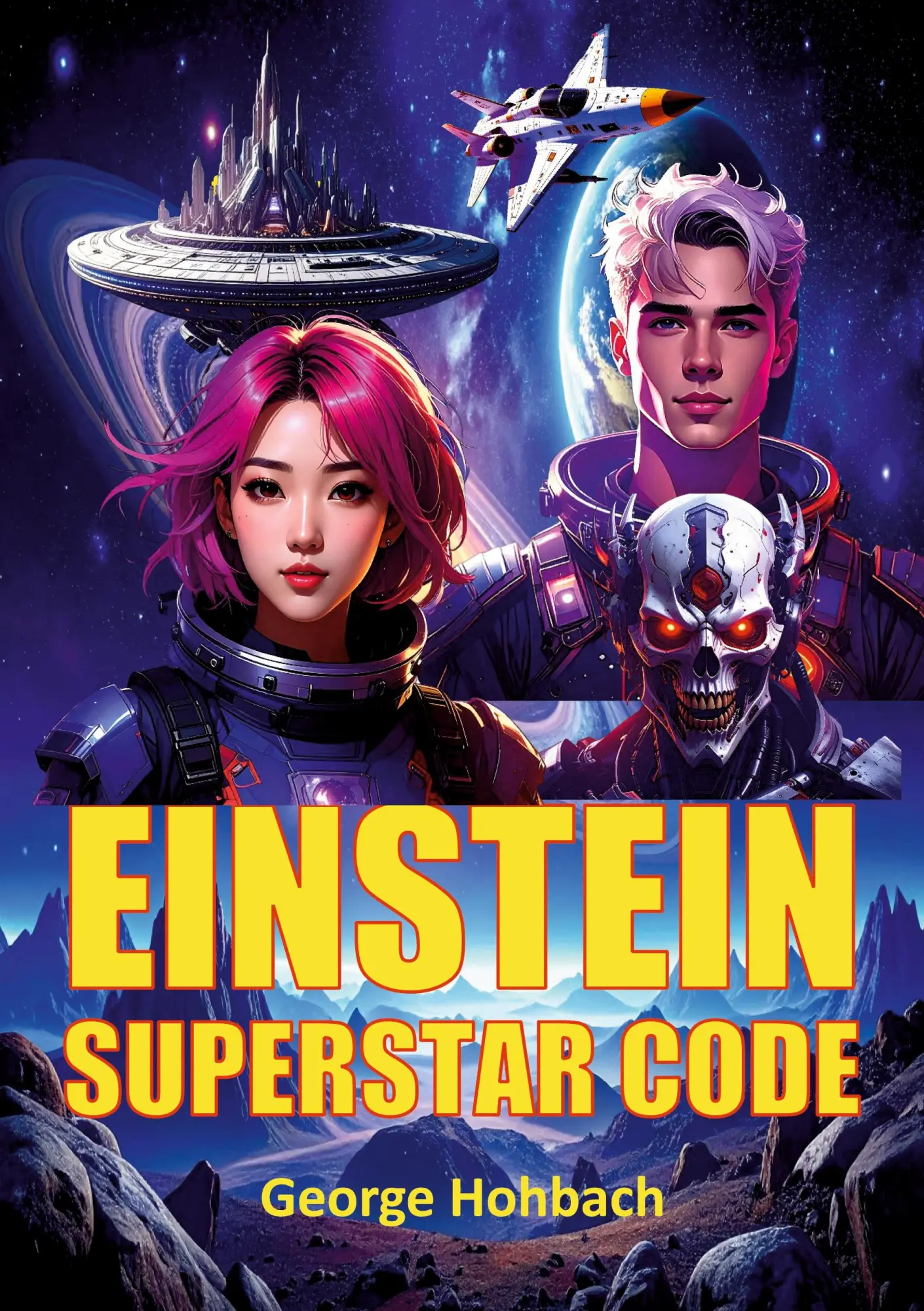 Cover: 9783819250125 | Einstein Superstar Code | George Hohbach | Taschenbuch | Englisch