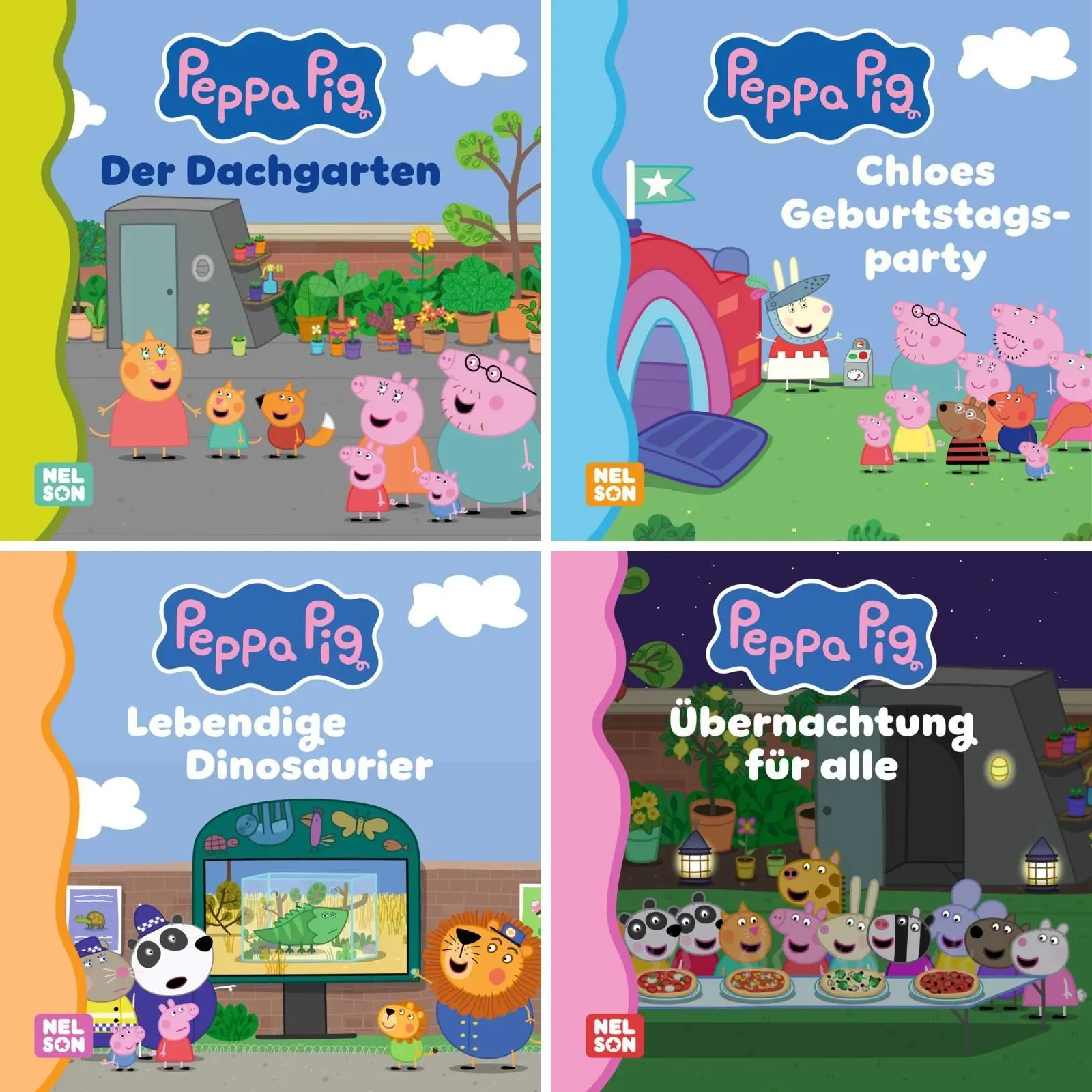 Cover: 9783845130125 | 4er-Set Maxi-Mini 57: Peppa Pig | Maximaler Vorlesespaß mit Peppa Wutz