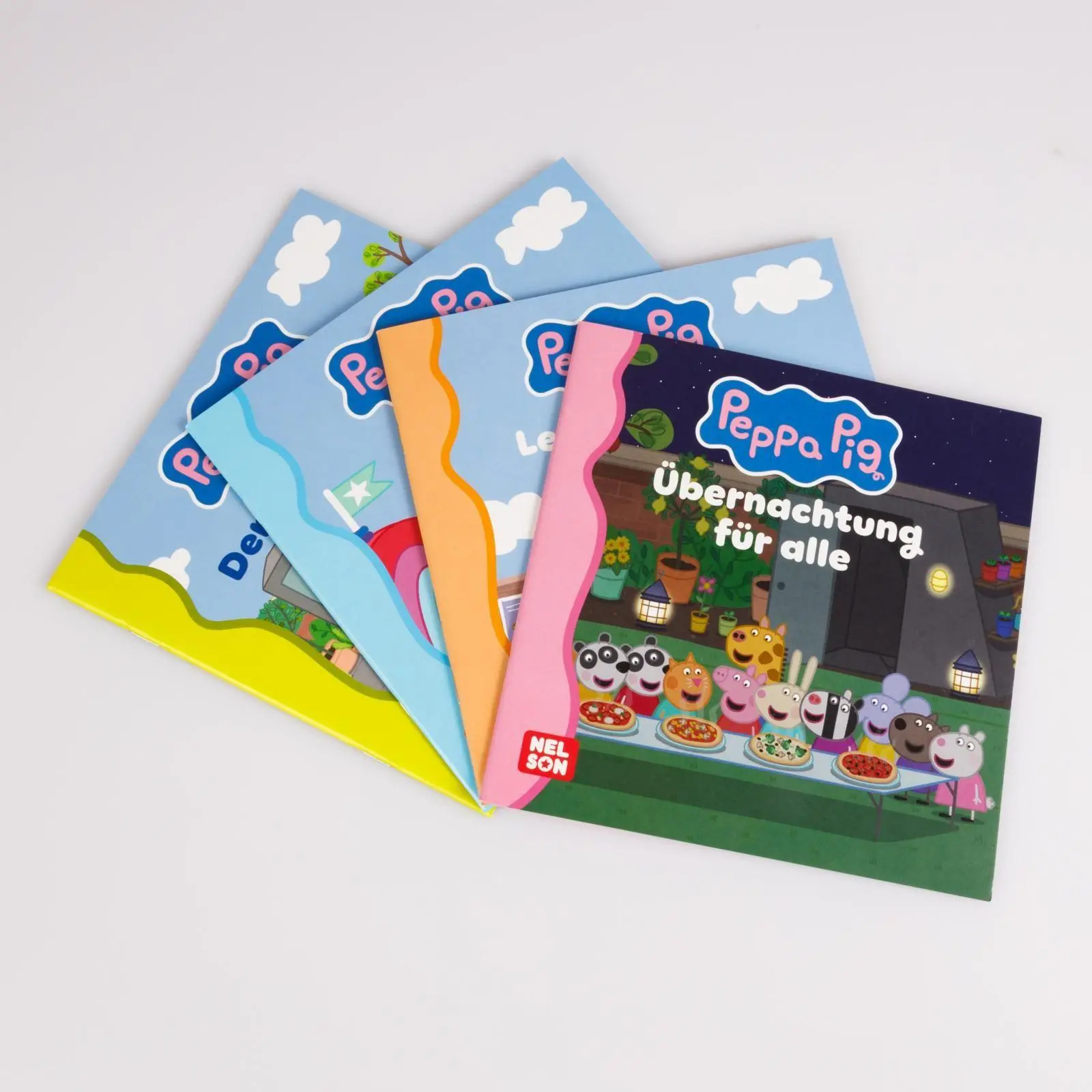 Bild: 9783845130125 | 4er-Set Maxi-Mini 57: Peppa Pig | Maximaler Vorlesespaß mit Peppa Wutz