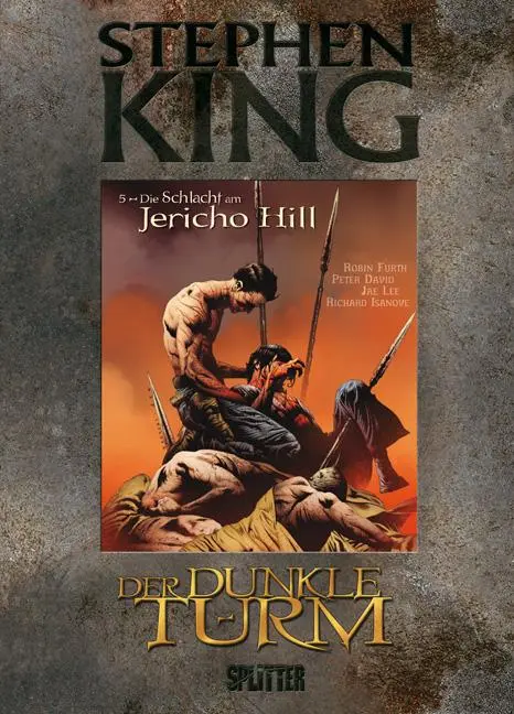 Cover: 9783868690125 | Der Dunkle Turm 05. Die Schlacht am Jericho Hill | King (u. a.) | Buch