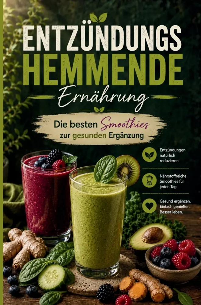 Cover: 9783912760125 | Entzündungshemmende Ernährung - Die besten Smoothies zur gesunden...