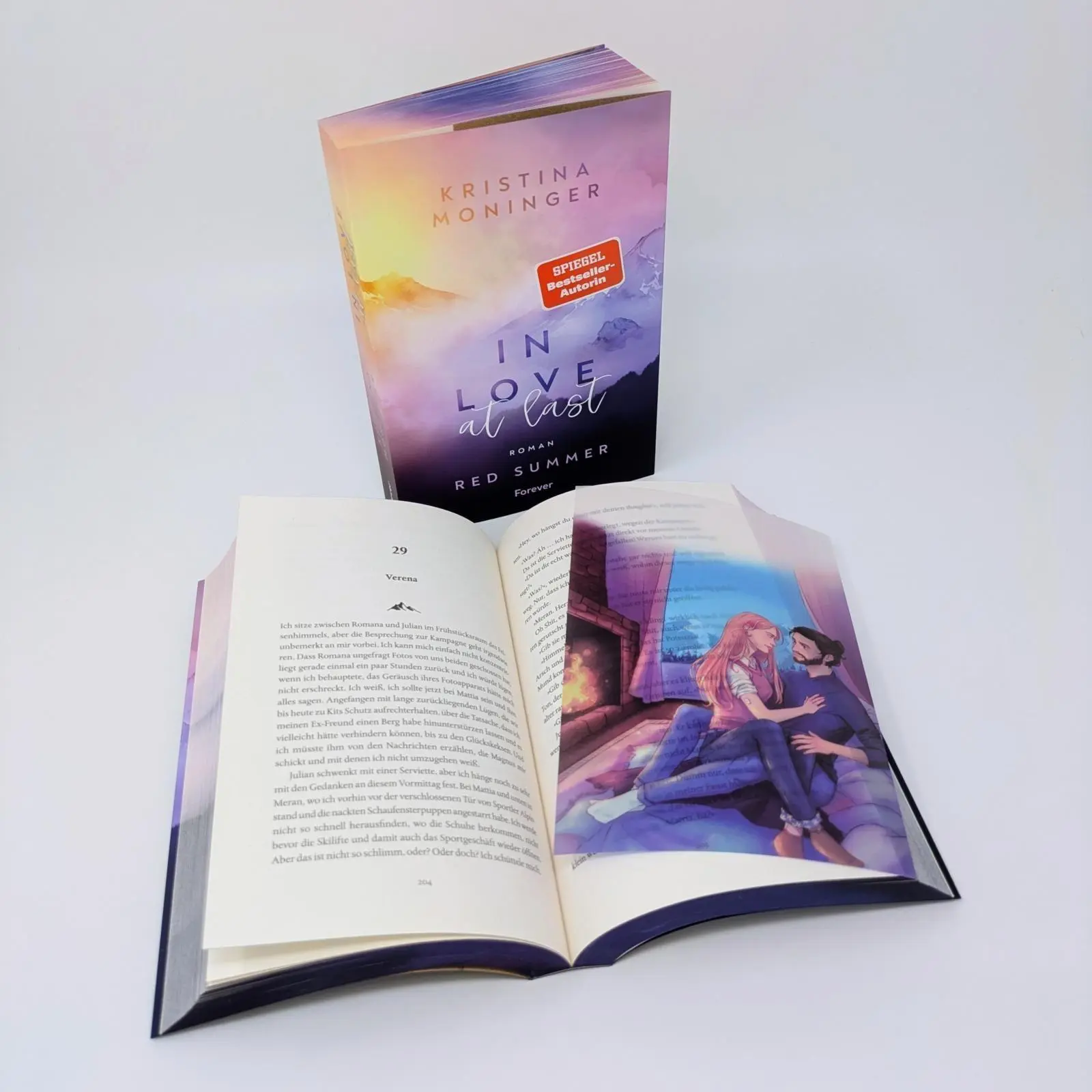 Bild: 9783989780125 | In Love at Last | Kristina Moninger | Taschenbuch | Red Summer | 2025