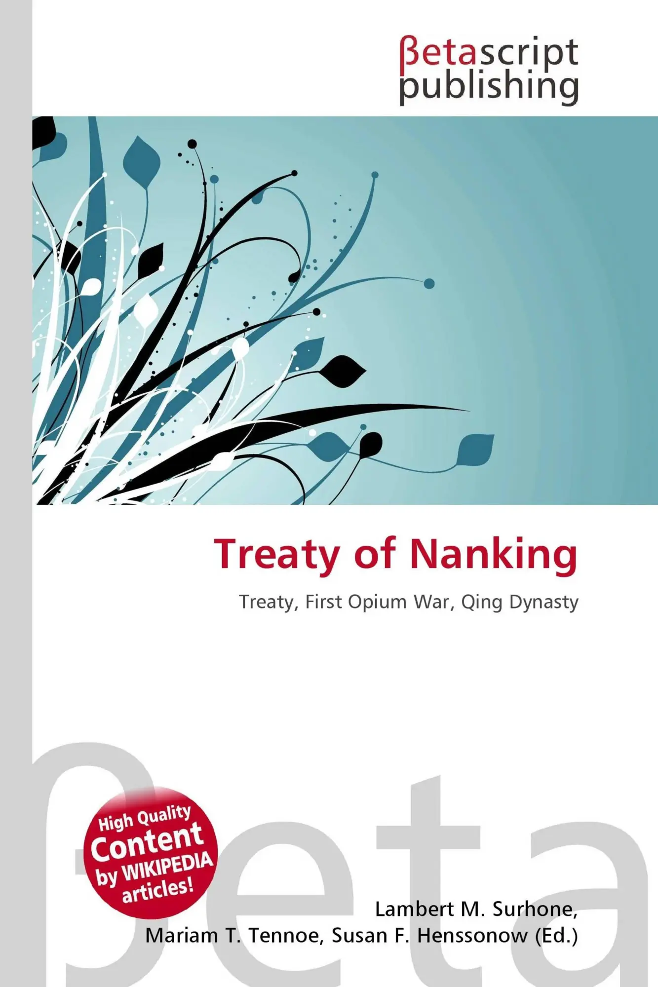 Treaty of Nanking
