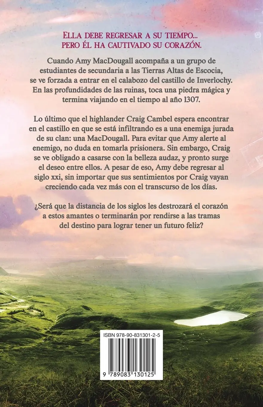 Rückseite: 9789083130125 | La cautiva del highlander | Mariah Stone | Taschenbuch | Spanisch