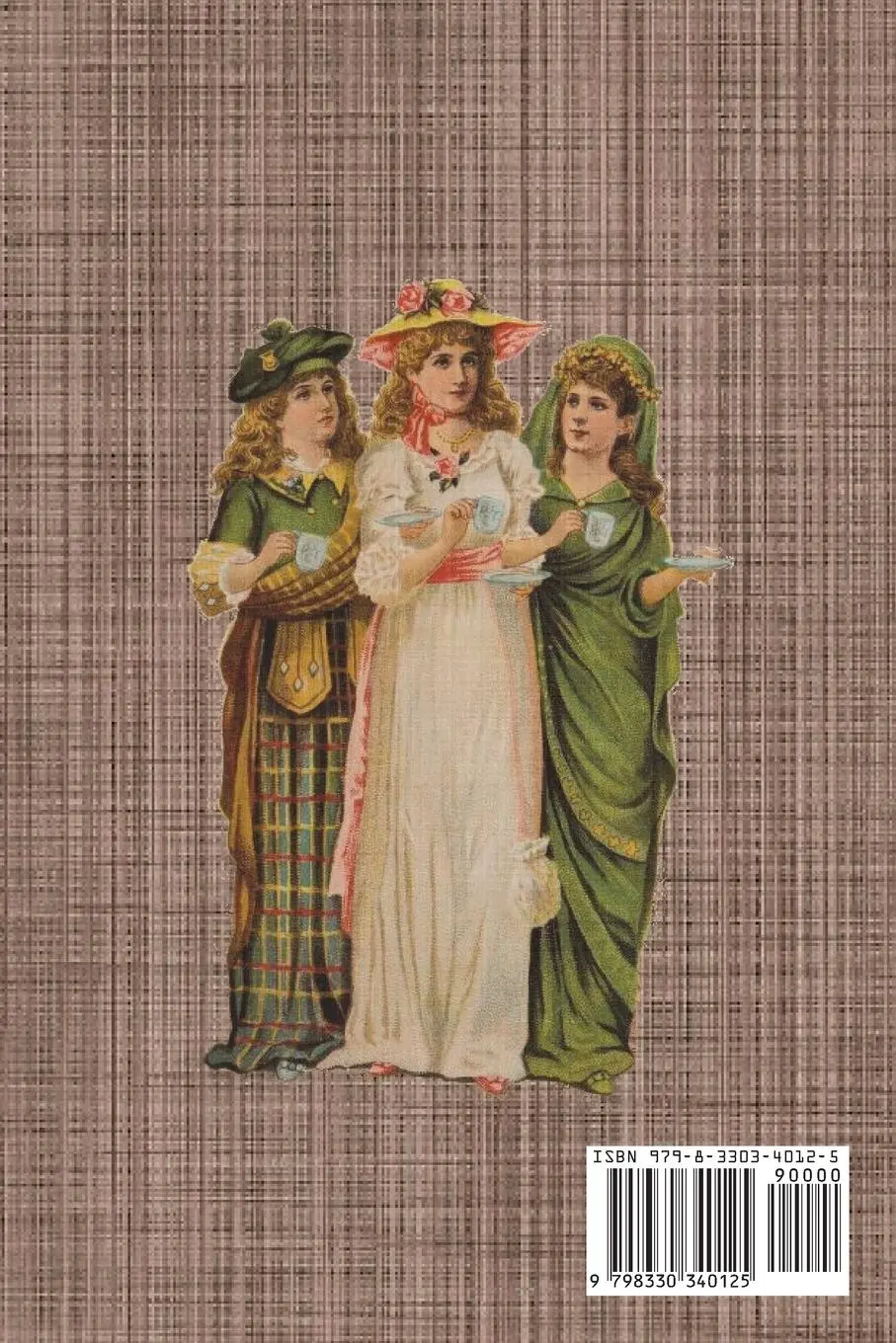 Rückseite: 9798330340125 | Five O'Clock Tea - Traditional Victorian Tea-Time Recipes from 1886