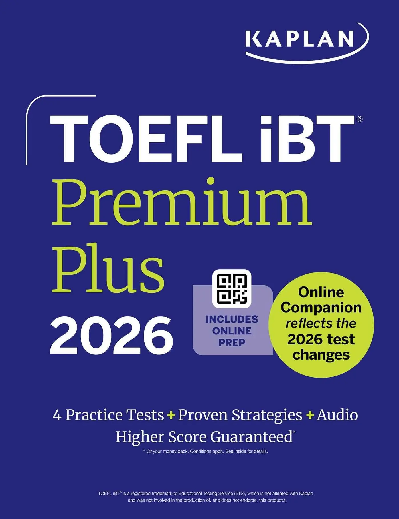 Cover: 9798349700125 | TOEFL iBT Premium Plus 2026 | Taschenbuch | Kaplan Test Prep | 2025