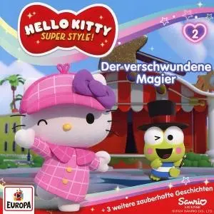 Cover: 198028070225 | Hello Kitty Hörspiele 02: Der verschwundene Magier | Hörspiele | CD