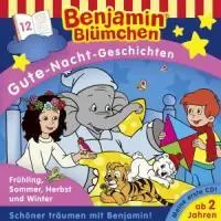 Cover: 4001504250225 | Gute-Nacht-Geschichten-Folge12 | Benjamin Blümchen | Audio-CD | CD