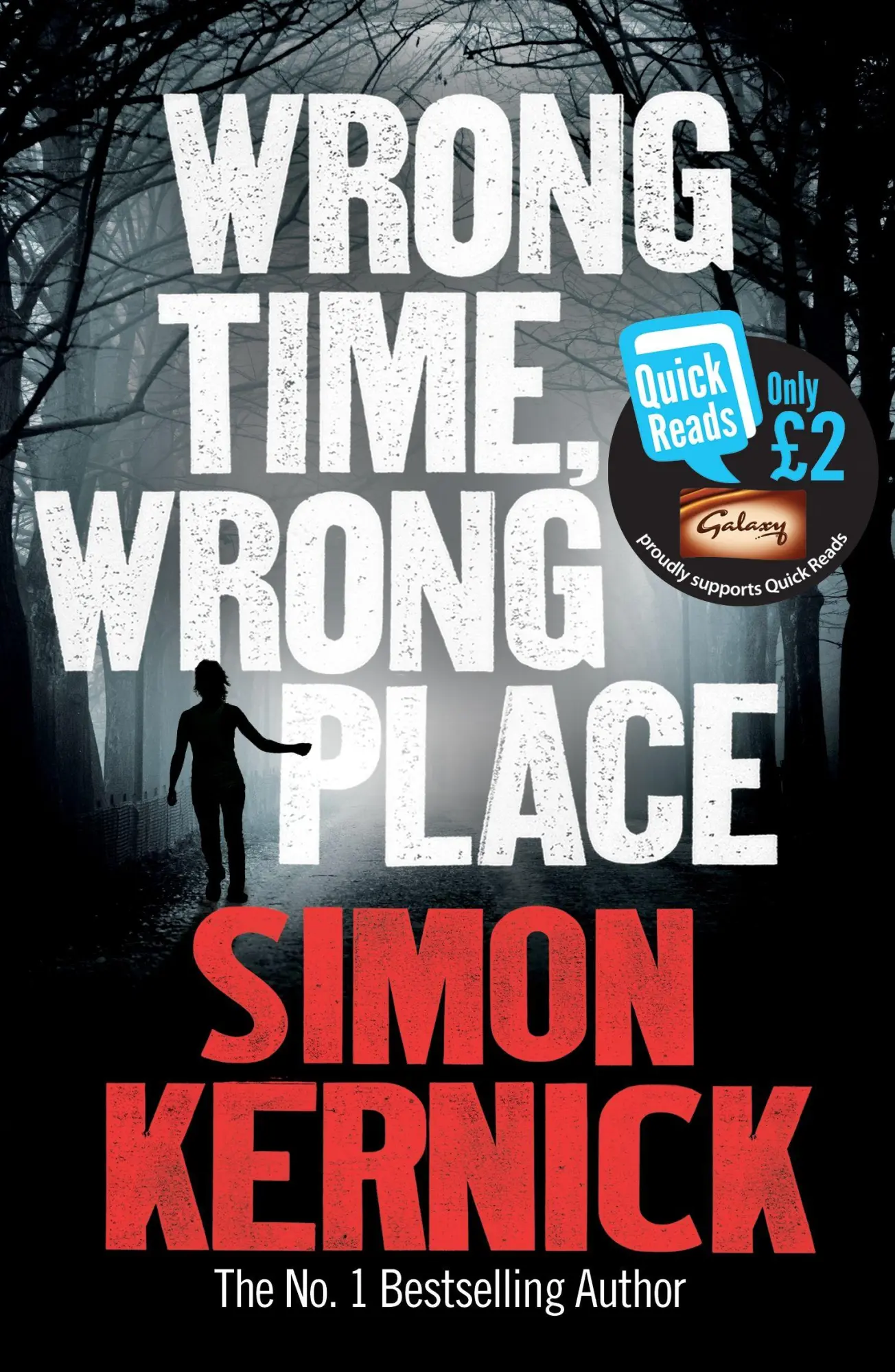 Cover: 9780099580225 | Wrong Time, Wrong Place | Simon Kernick | Taschenbuch | Englisch