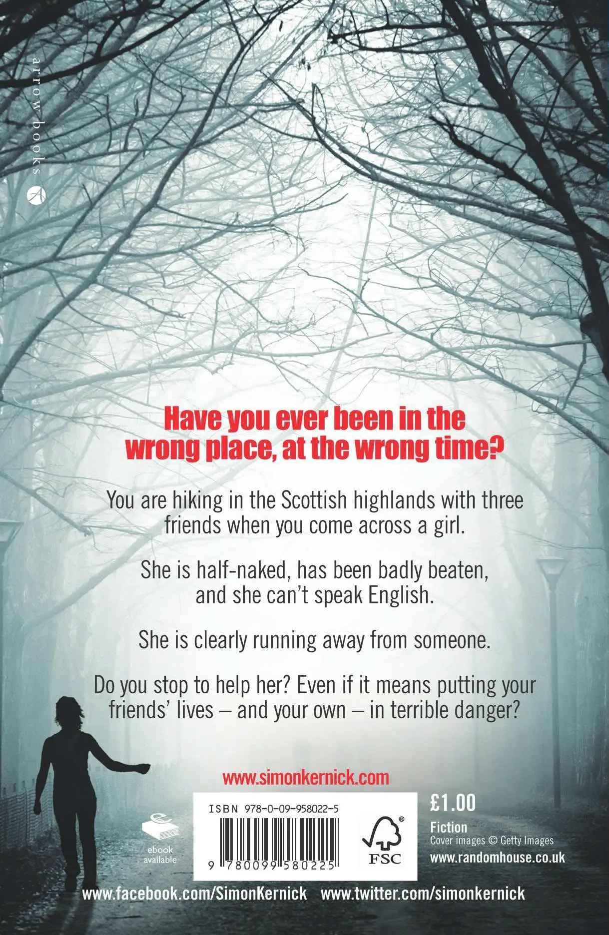 Rückseite: 9780099580225 | Wrong Time, Wrong Place | Simon Kernick | Taschenbuch | Englisch