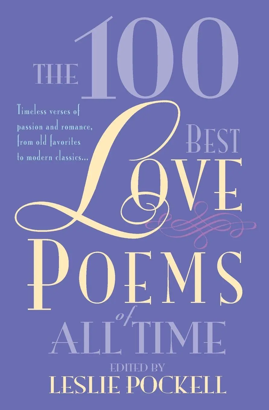 Cover: 9780446690225 | The 100 Best Love Poems Of All Time | Leslie Pockell | Taschenbuch
