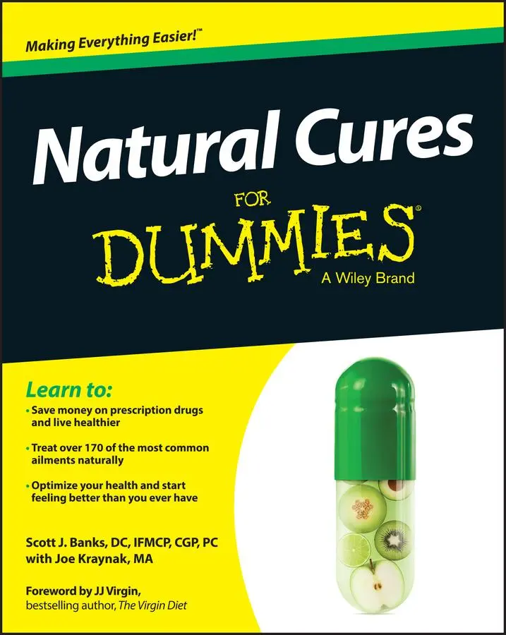 Cover: 9781119030225 | Natural Cures for Dummies | Scott J Banks | Taschenbuch | Englisch