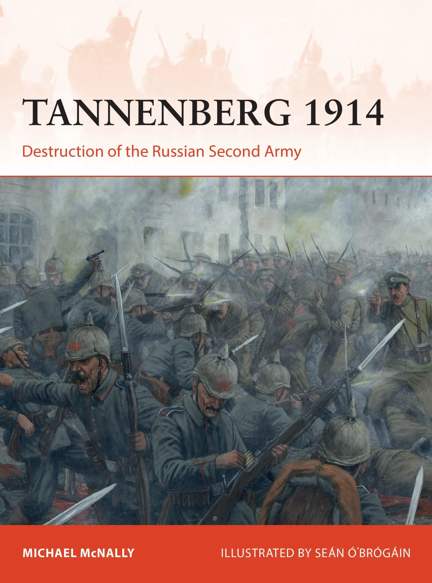 Cover: 9781472850225 | Tannenberg 1914 | Destruction of the Russian Second Army | Mcnally