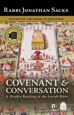 Cover: 9781592640225 | Covenant &amp; Conversation, Volume 3: Leviticus, the Book of Holiness