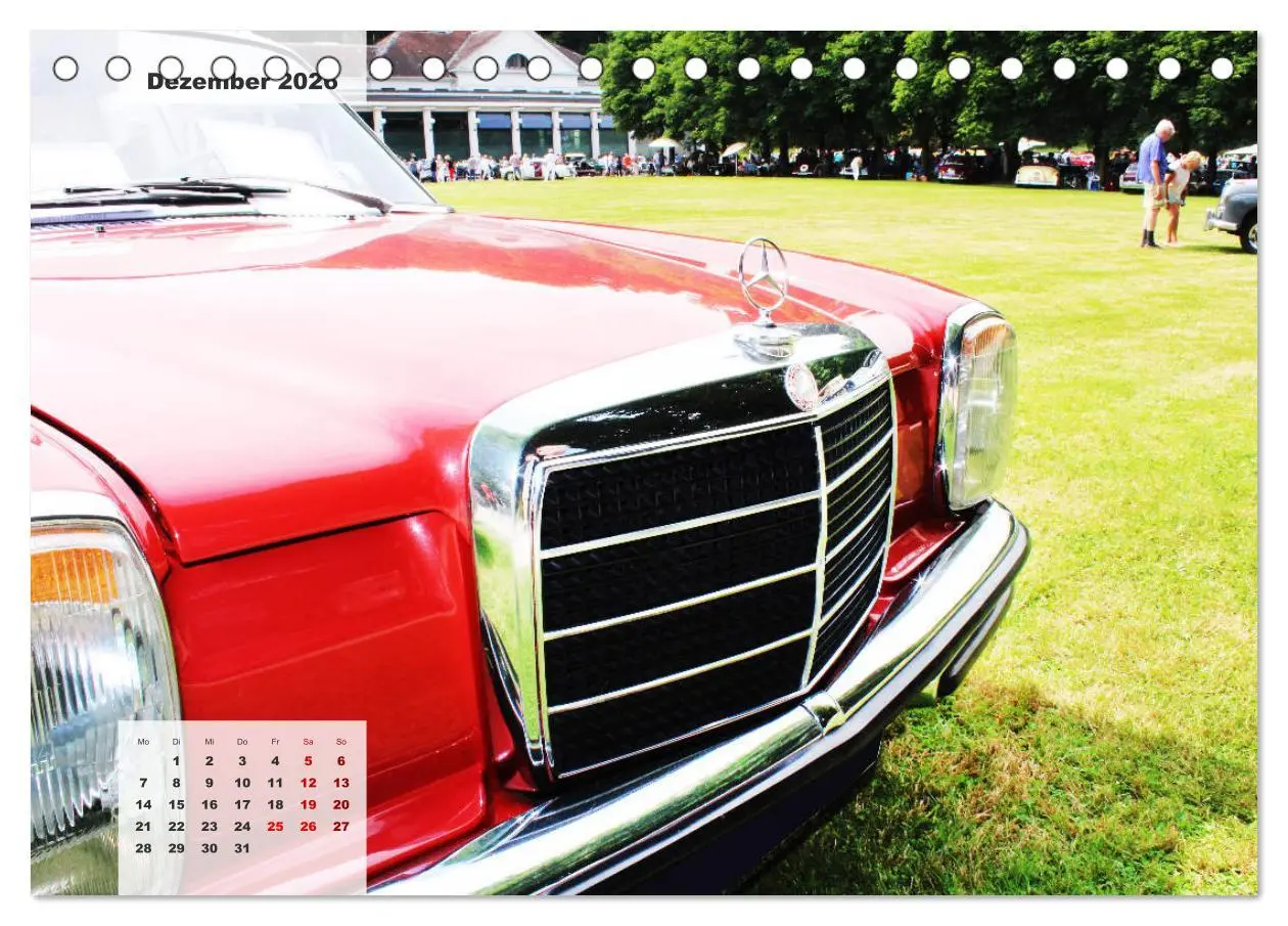 Bild: 9783457730225 | Mercedes Edel &amp; Fein (Tischkalender 2026 DIN A5 quer), CALVENDO...