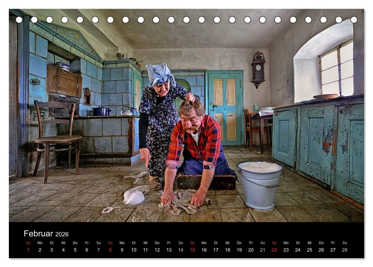Bild: 9783516060225 | BAUERNSCHLAU 2026 (Tischkalender 2026 DIN A5 quer), CALVENDO...