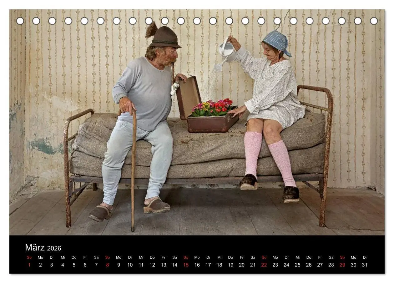 Bild: 9783516060225 | BAUERNSCHLAU 2026 (Tischkalender 2026 DIN A5 quer), CALVENDO...