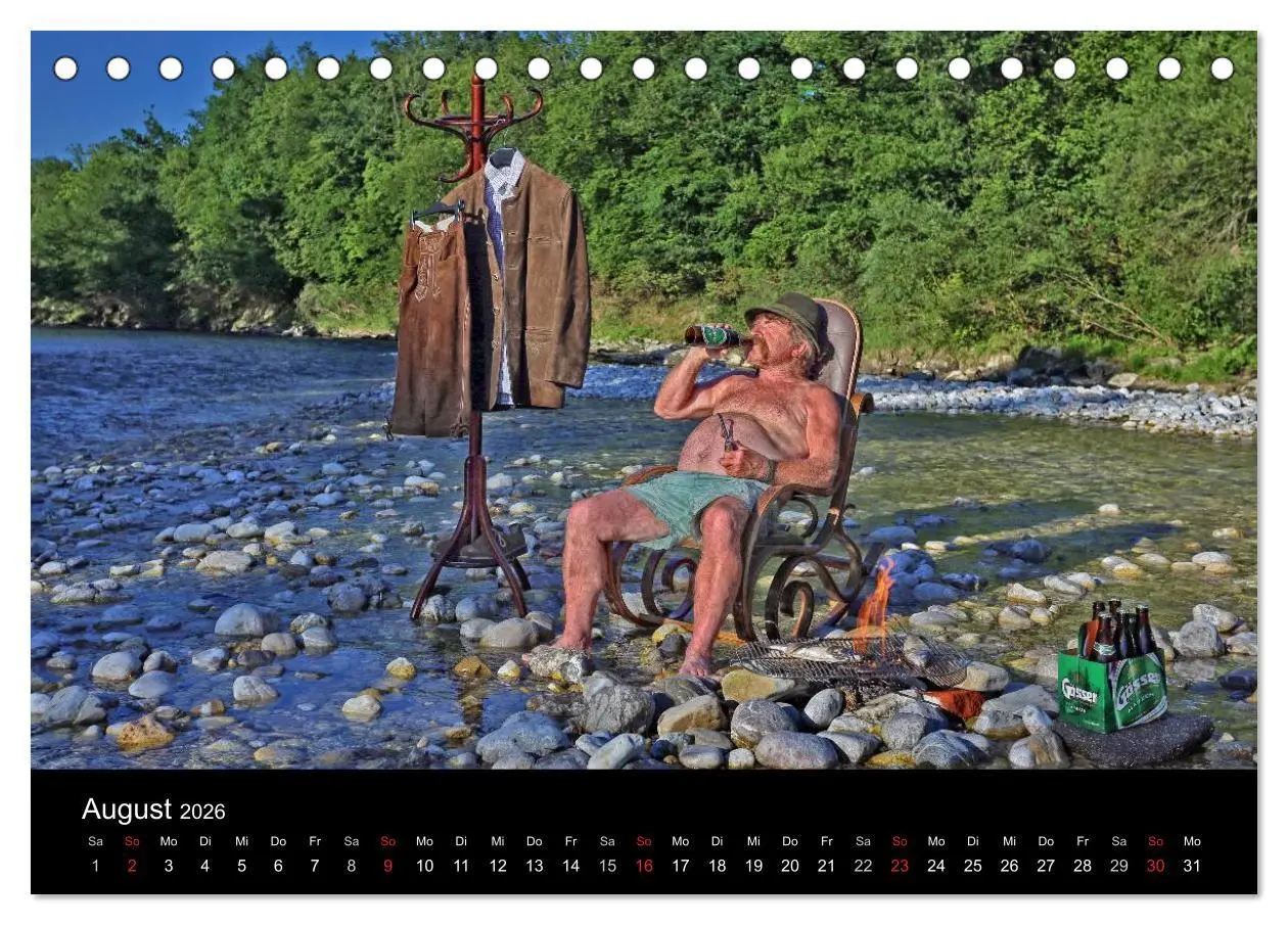 Bild: 9783516060225 | BAUERNSCHLAU 2026 (Tischkalender 2026 DIN A5 quer), CALVENDO...
