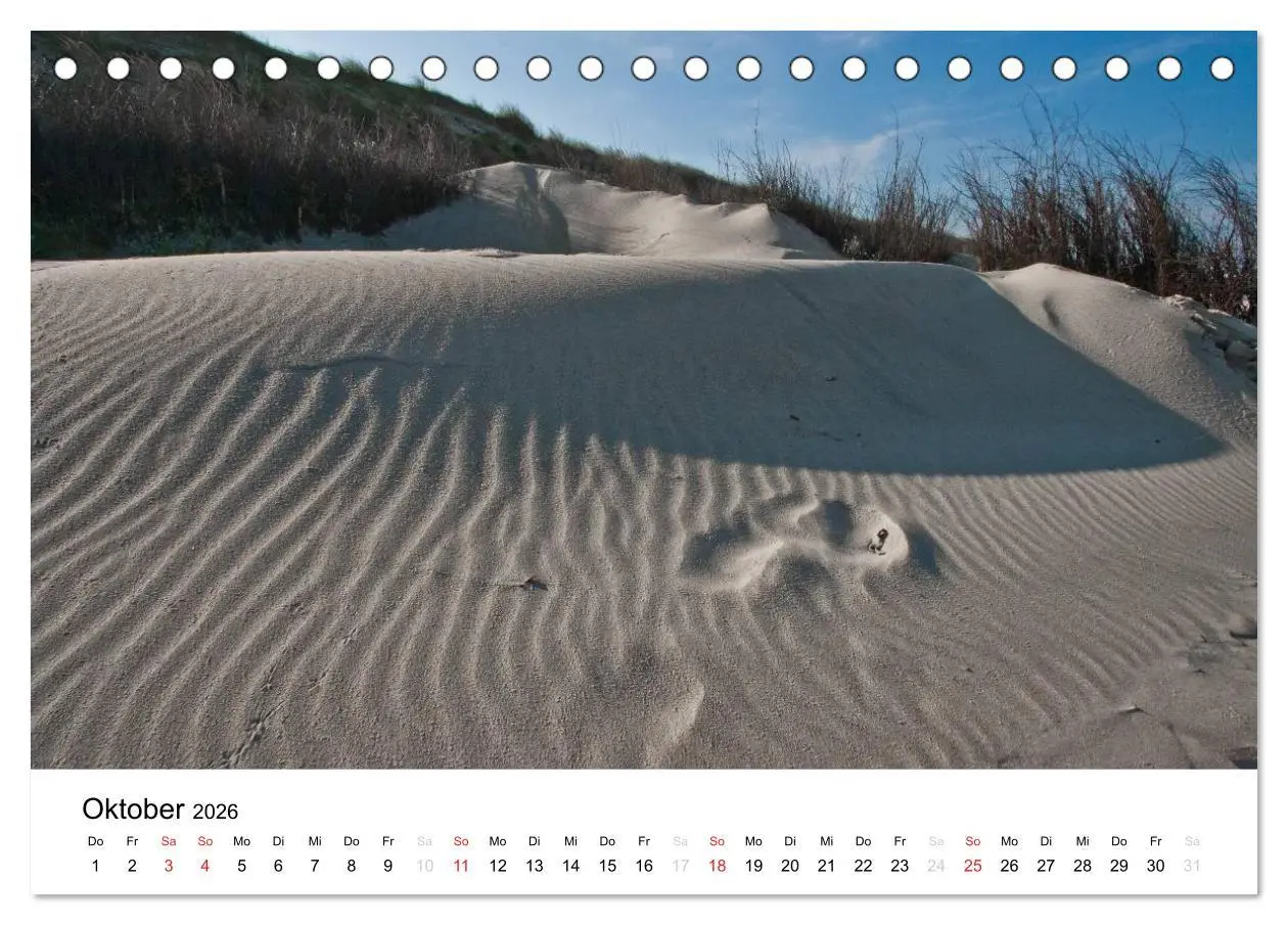 Bild: 9783516200225 | Helgoland (Tischkalender 2026 DIN A5 quer), CALVENDO Monatskalender