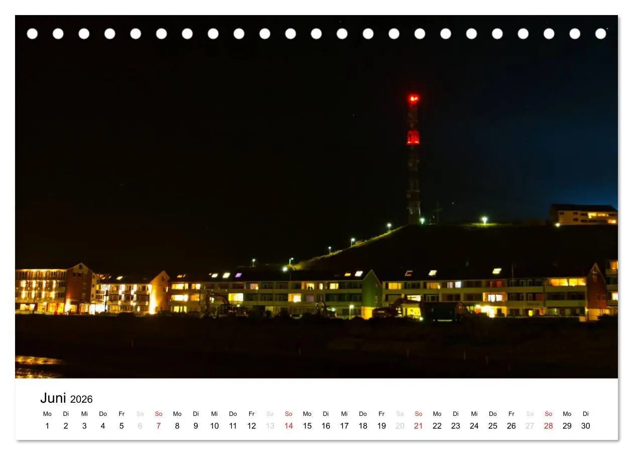 Bild: 9783516200225 | Helgoland (Tischkalender 2026 DIN A5 quer), CALVENDO Monatskalender
