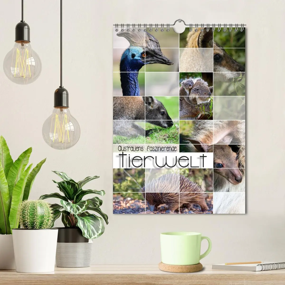 Bild: 9783516370225 | Australiens faszinierende Tierwelt (Wandkalender 2026 DIN A4 hoch),...