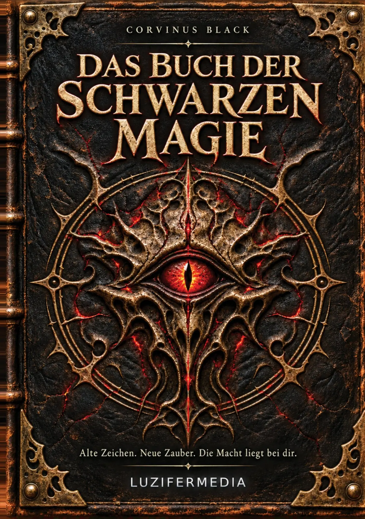 Cover: 9783676140225 | Das Buch der Schwarzen Magie | Corvinus Black | Taschenbuch | 204 S.