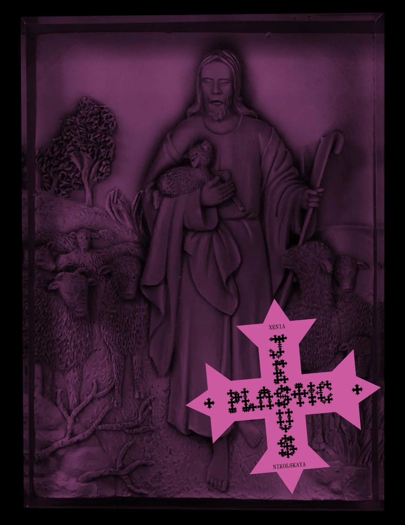 Cover: 9783735610225 | Xenia Nikolskaya | Plastic Jesus | Adam/Nikolskaya, Xenia Makary