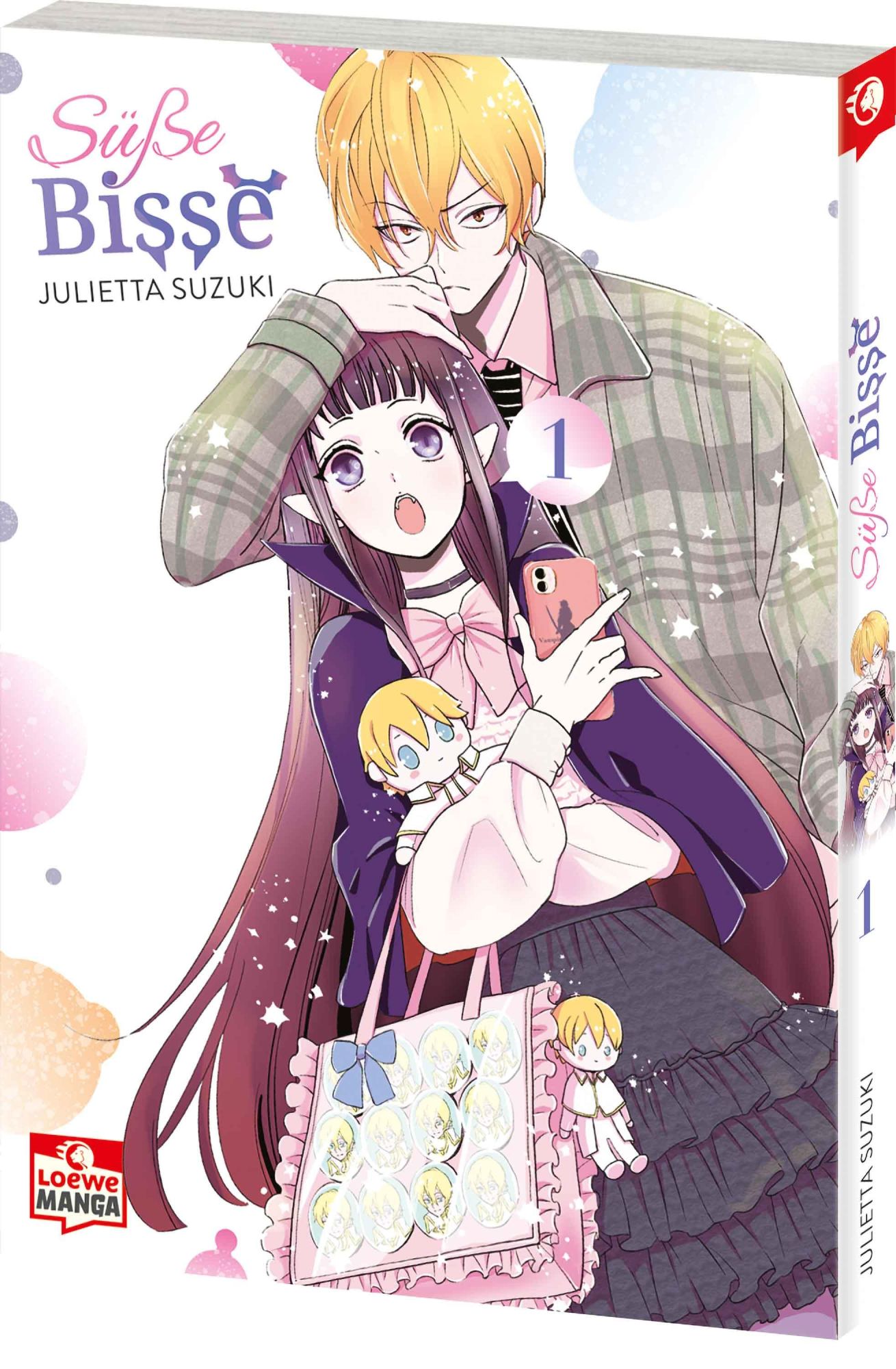 Cover: 9783743220225 | Süße Bisse 01 | Julietta Suzuki | Taschenbuch | 168 S. | Deutsch