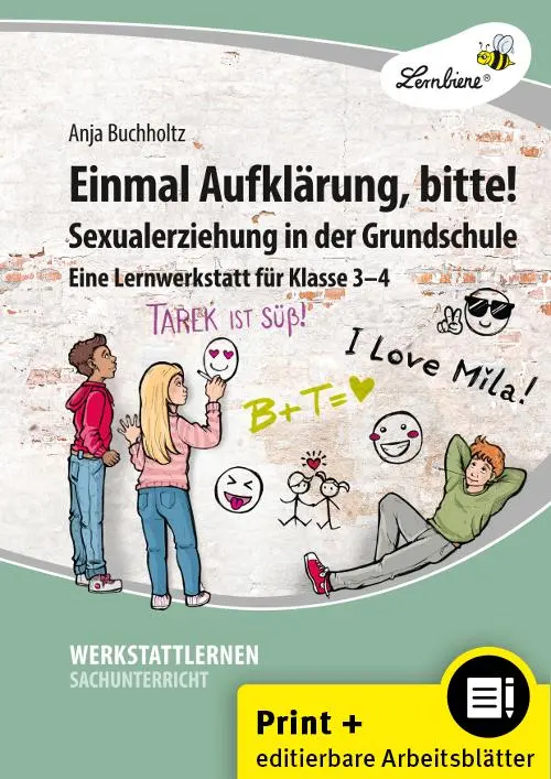 Cover: 9783746810225 | Einmal Aufklärung, bitte! Sexualerziehung in der Grundschule (3....