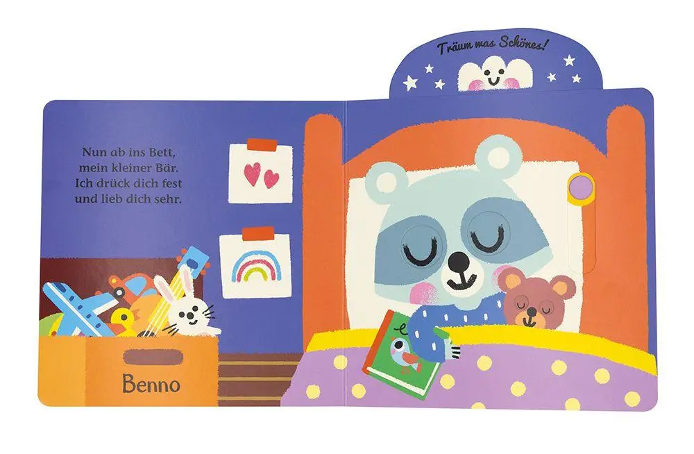 Bild: 9783765550225 | Benno, Zeit fürs Bett! | Pablo Cartagena | Buch | 10 S. | Deutsch