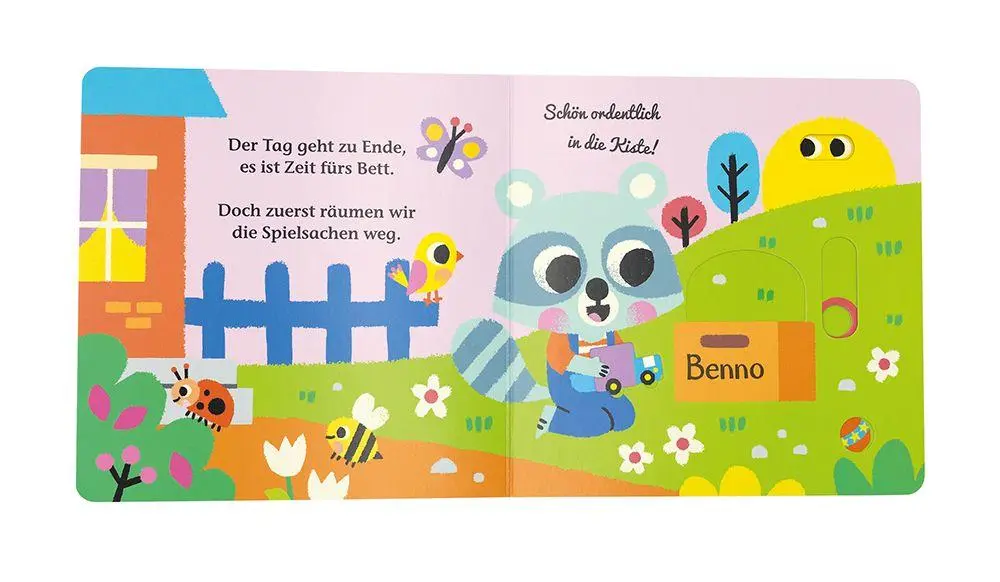 Bild: 9783765550225 | Benno, Zeit fürs Bett! | Pablo Cartagena | Buch | 10 S. | Deutsch