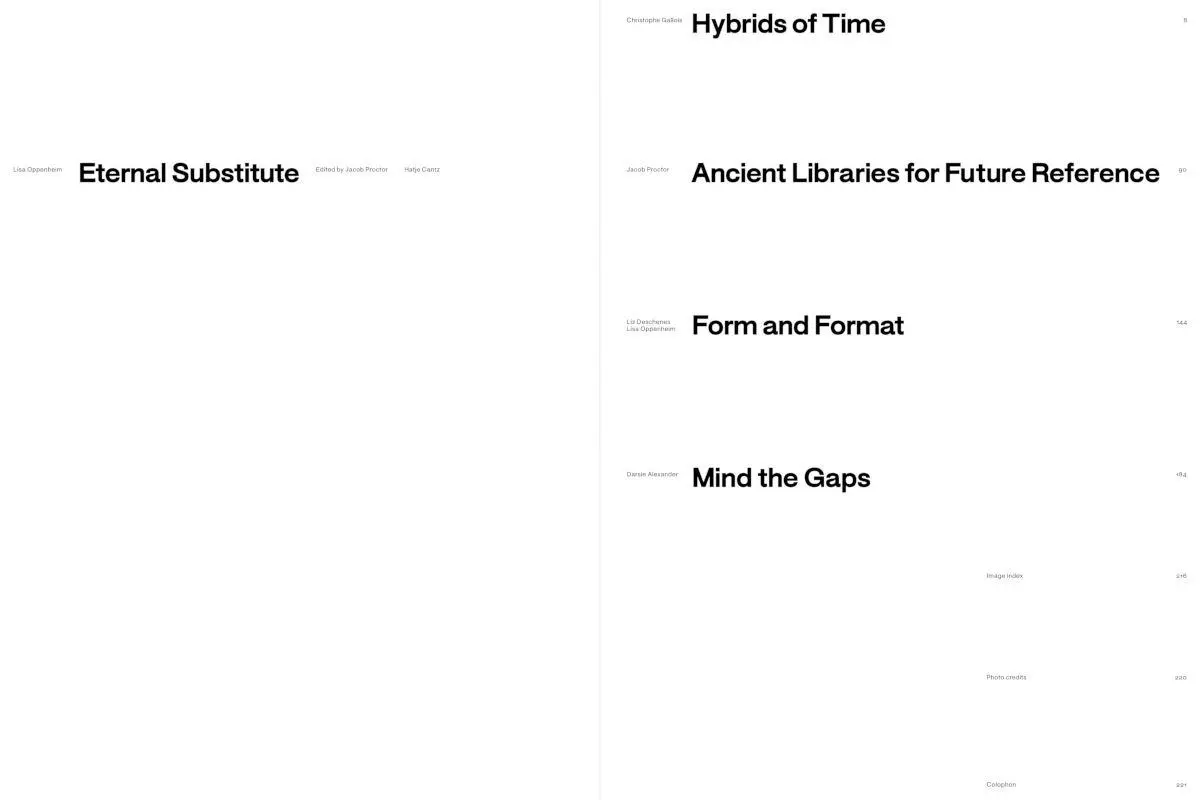 Bild: 9783775760225 | Lisa Oppenheim: The Eternal Substitute | Jacob Proctor | Buch | 228 S.