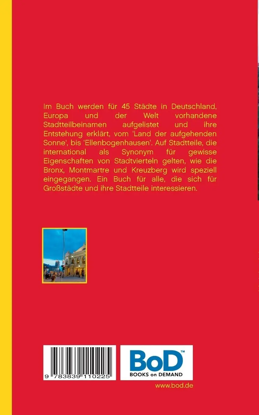 Rückseite: 9783839110225 | Hibbdebach bis Dribbdebach | Richard Deiss | Taschenbuch | 132 S.