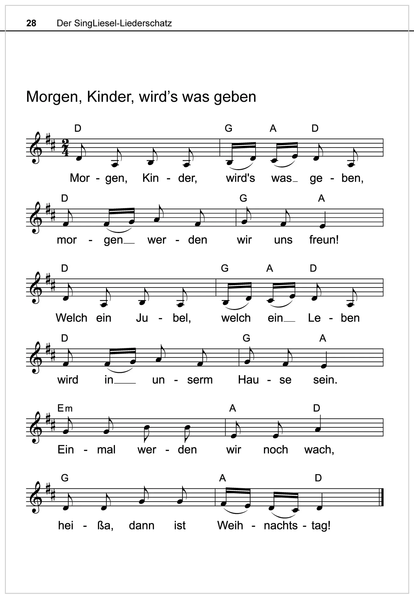 Bild: 9783944360225 | Der SingLiesel-Liederschatz: Die schönsten Herbst- und Winterlieder...