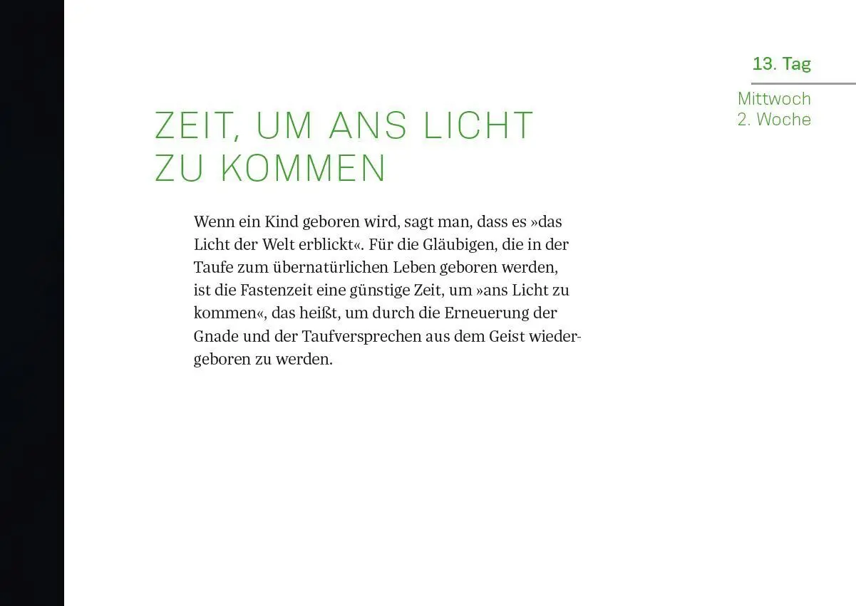 Bild: 9783961570225 | 7 Wochen mit Papst Johannes Paul II | Der Fastenzeitbegleiter | II.