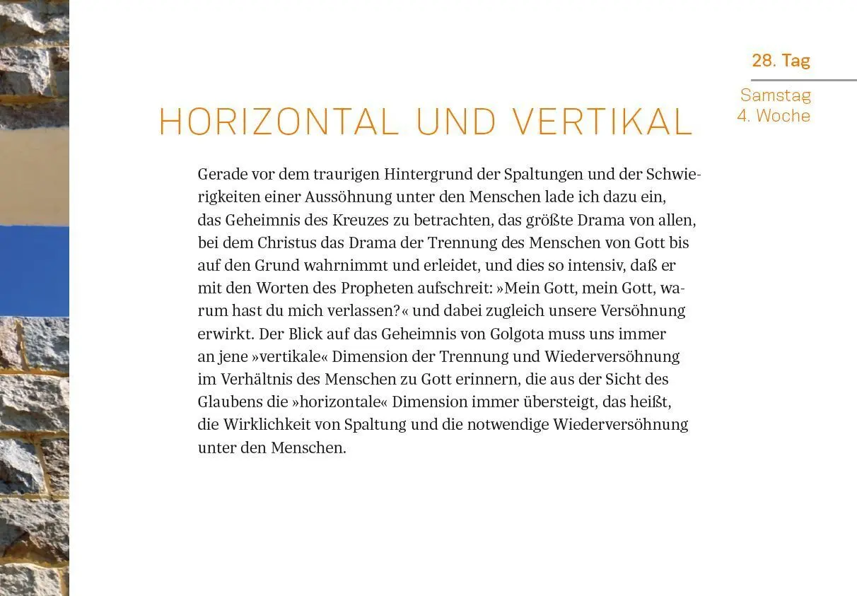 Bild: 9783961570225 | 7 Wochen mit Papst Johannes Paul II | Der Fastenzeitbegleiter | II.