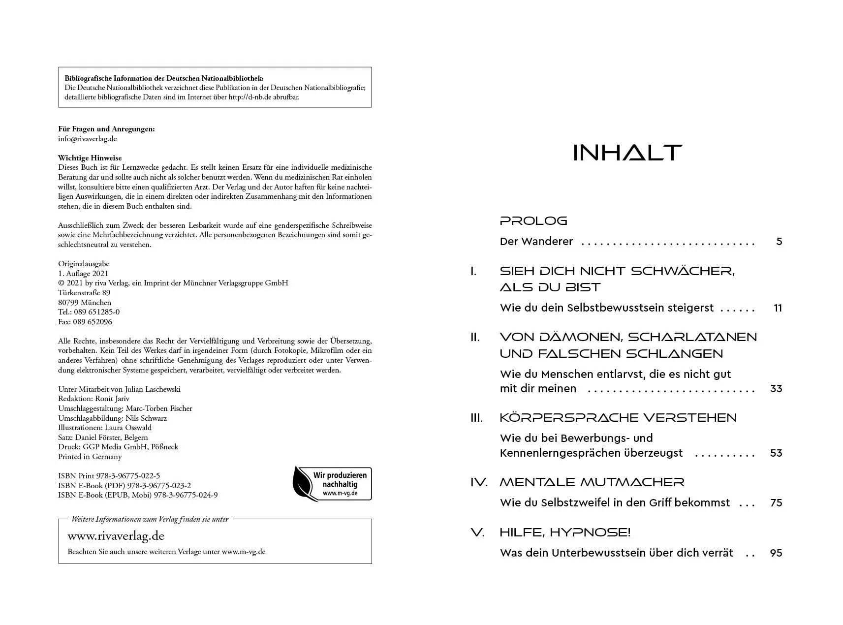 Bild: 9783967750225 | Ich sehe, wer du bist | Dannero | Buch | 208 S. | Deutsch | 2021