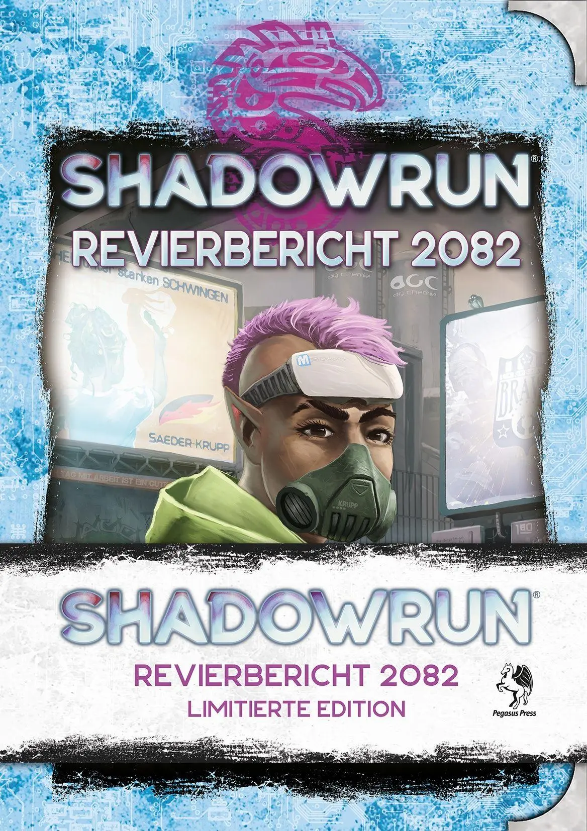 Bild: 9783969280225 | Shadowrun: Revierbericht 2082 *Limitierte Ausgabe* | Buch | o. Pag.