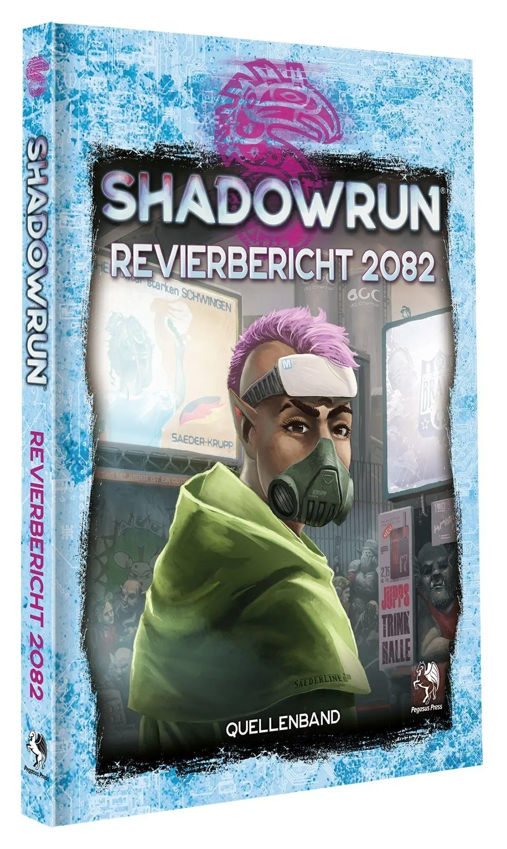 Bild: 9783969280225 | Shadowrun: Revierbericht 2082 *Limitierte Ausgabe* | Buch | o. Pag.