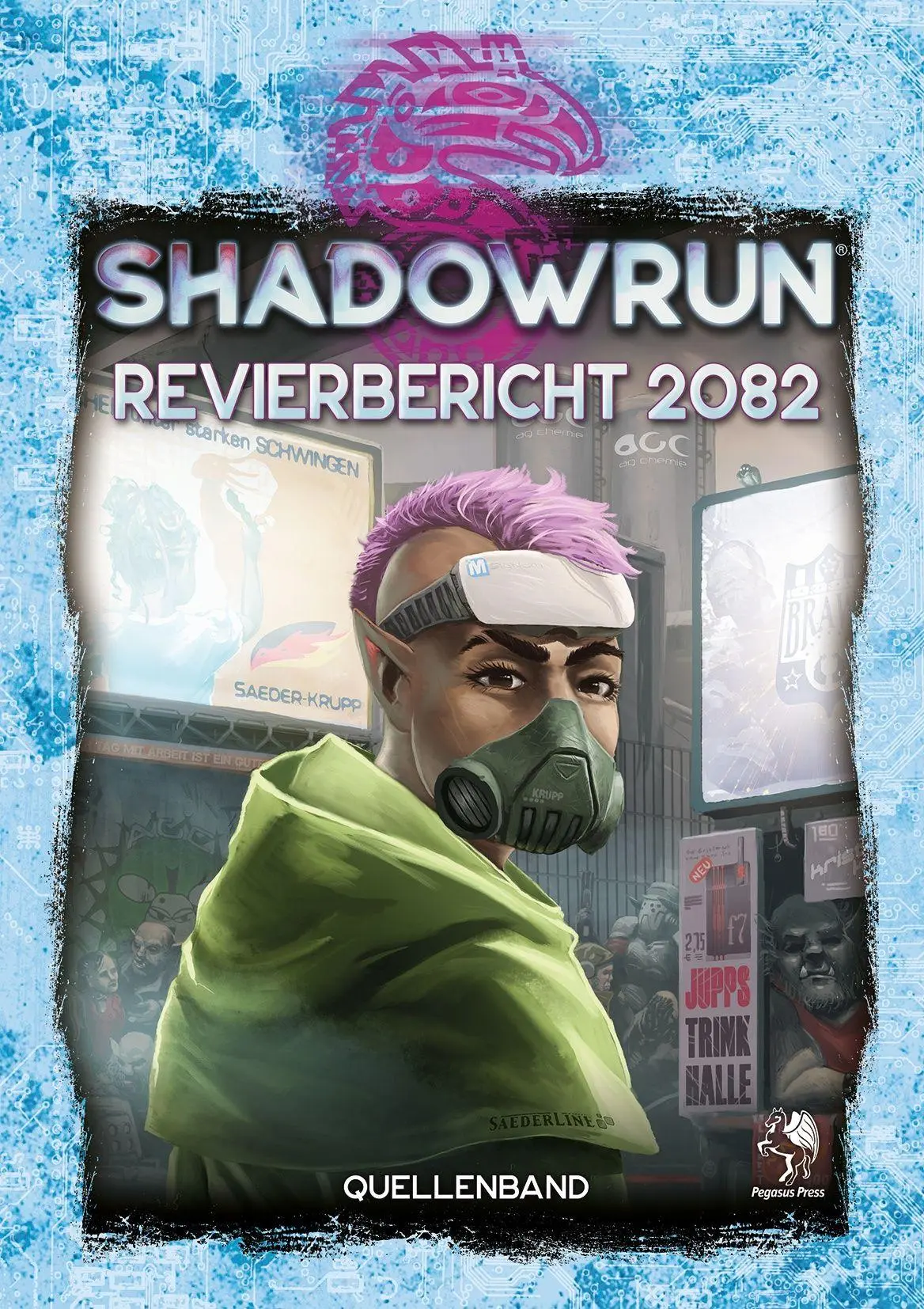 Bild: 9783969280225 | Shadowrun: Revierbericht 2082 *Limitierte Ausgabe* | Buch | o. Pag.