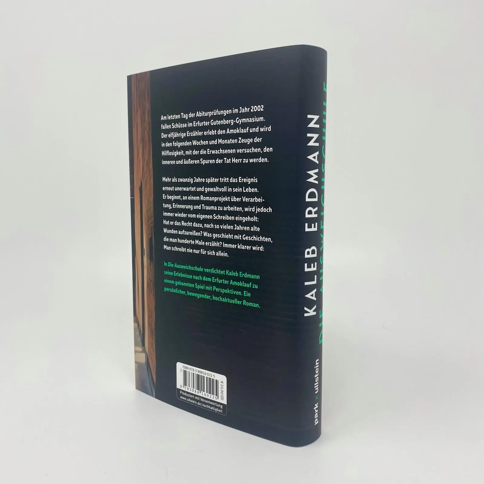 Bild: 9783988160225 | Die Ausweichschule | Kaleb Erdmann | Buch | 304 S. | Deutsch | 2025